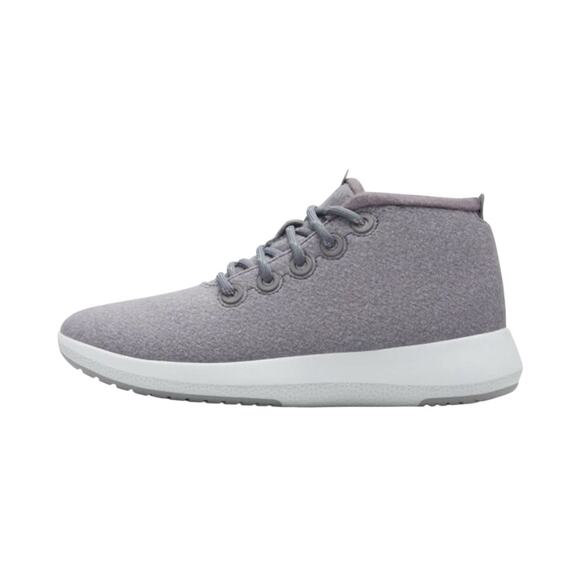 NIB! Allbirds Men's Wool Runner-up Mizzle Medium Grey Sustainable - Size 14 - Picture 2 of 10